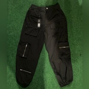 Zipper Cargo Pants